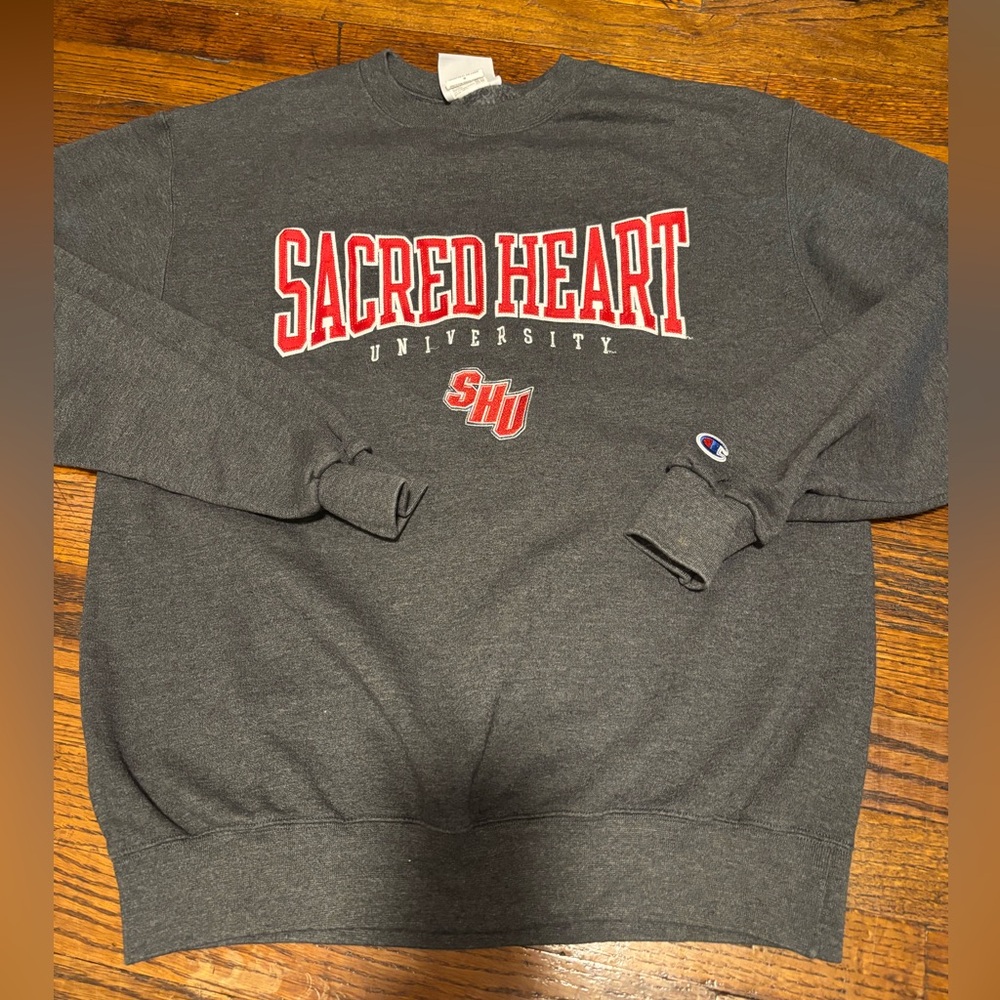 Champion Sacred Heart University Crew Neck